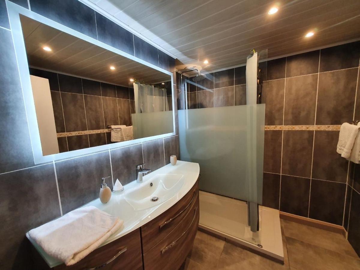 Appartement Vue Mer Avec Parking Gratuit Sur Place 바스티아 외부 사진