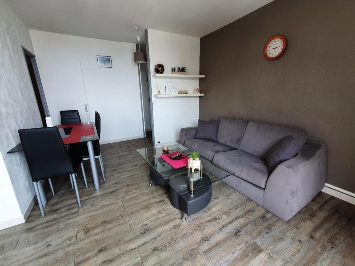 Appartement Vue Mer Avec Parking Gratuit Sur Place 바스티아 외부 사진